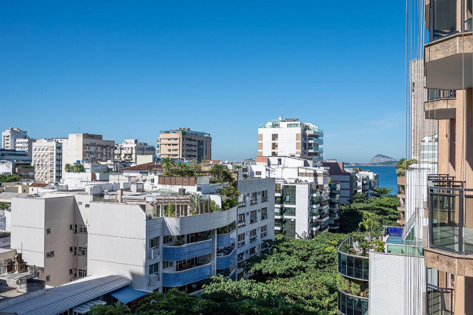 Varanda Vista Mar, Montanha E Piscina Apartamento Río de Janeiro
