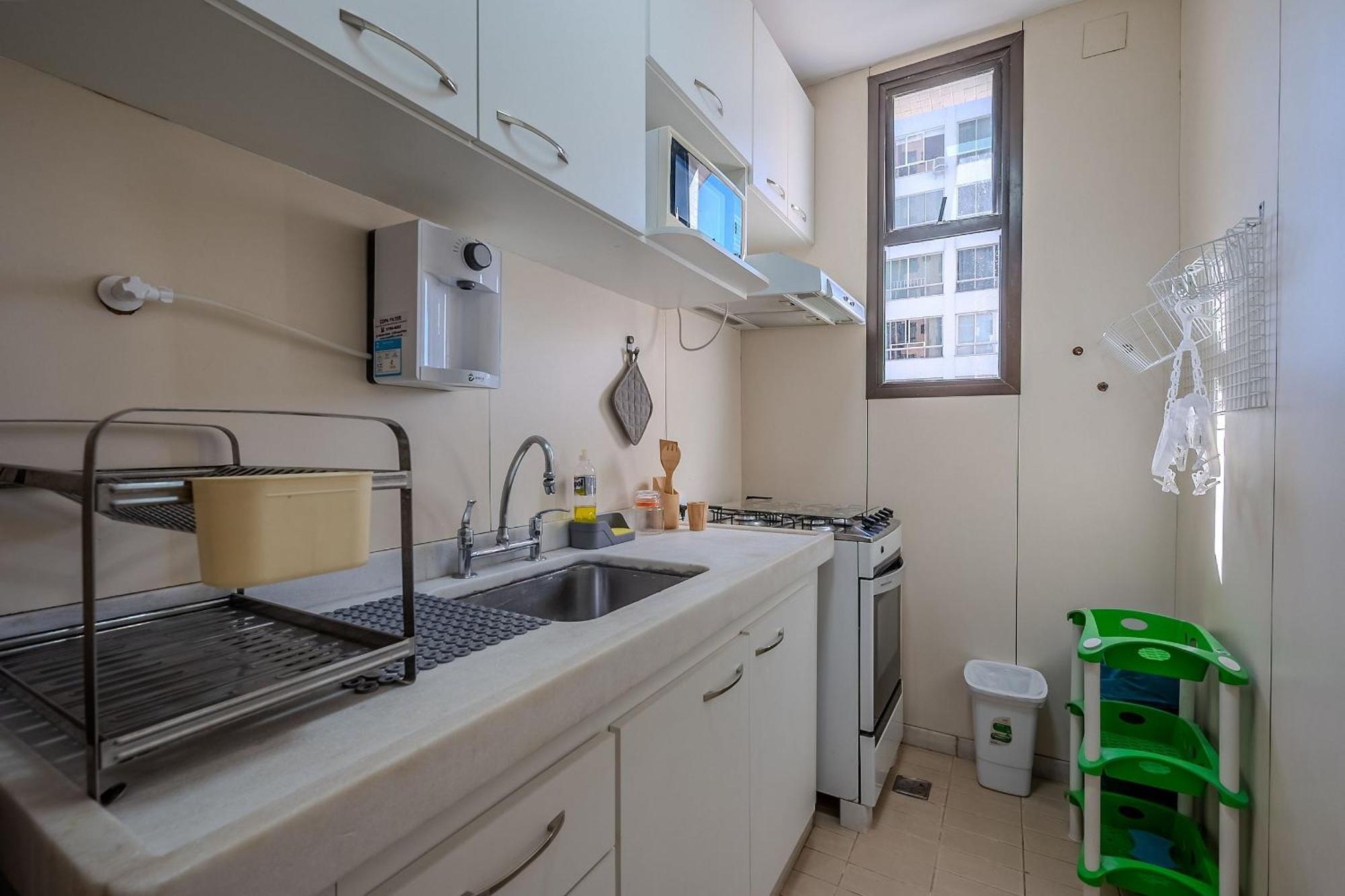 Apartamento Varanda Vista Mar, Montanha E Piscina