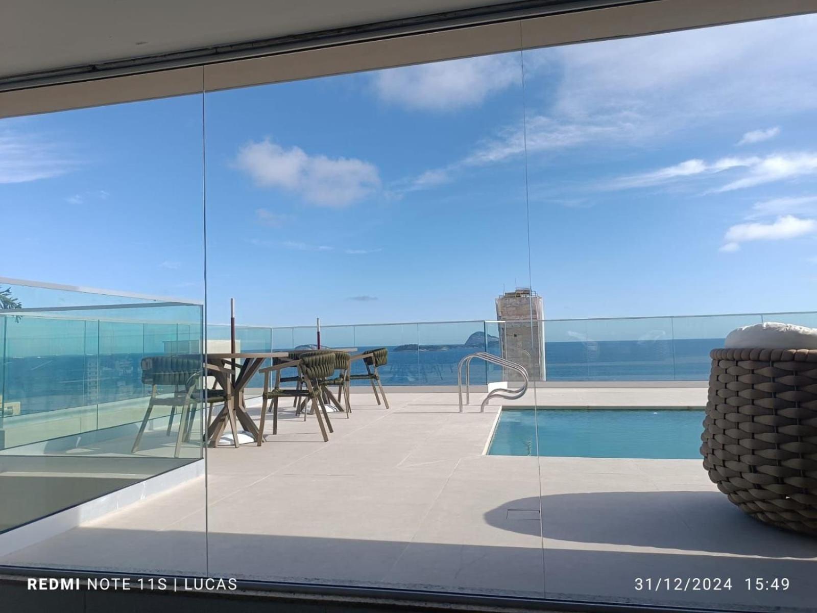 Varanda Vista Mar, Montanha E Piscina *